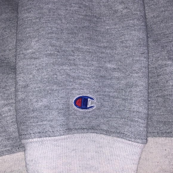 champion grey crewneck - Picture 3 of 5